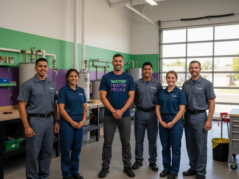 Water Heater Pros - Water heater repair in Selma near me