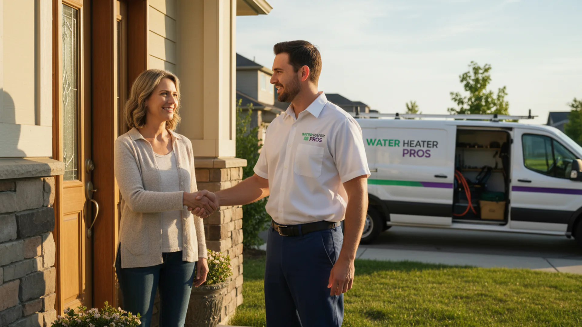 water heater repair in Selma, CA Near Me